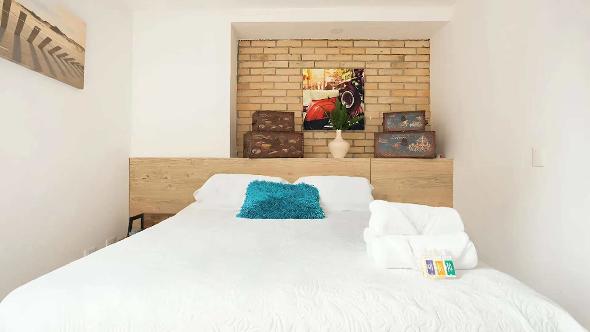 Loft Comodo Cerca De Vida Nocturna Y Malls Medellin Apartment